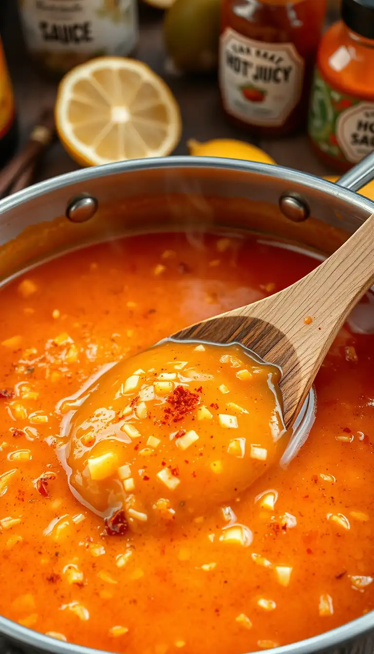 Hot n Juicy Sauce Recipe – The Ultimate Seafood Boil Game-Changer