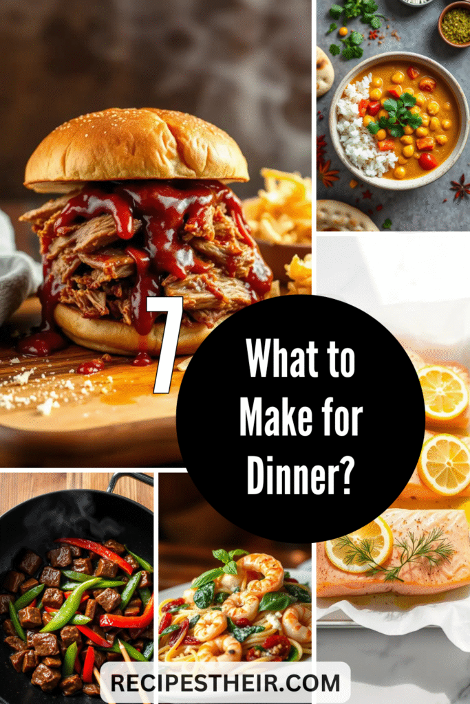 What to Make for Dinner