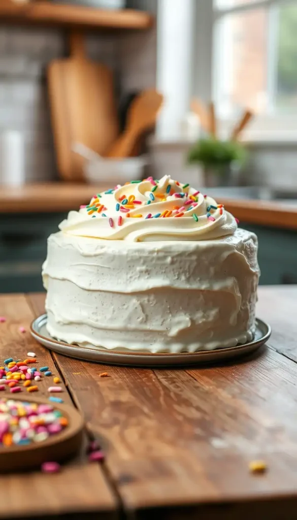 White Cake Mix Cupcakes