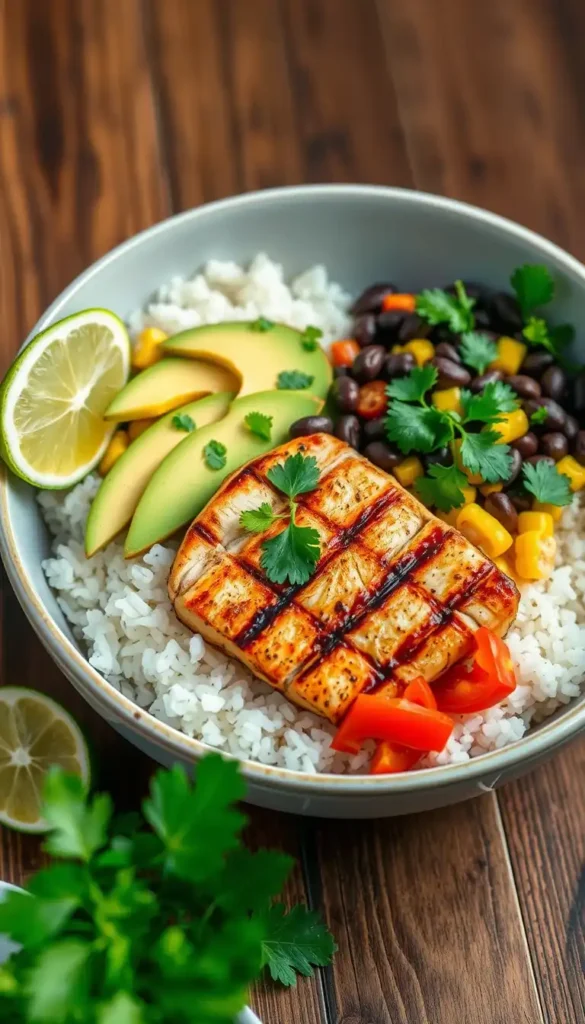 Why Chicken and Rice Bowls Are So Popular