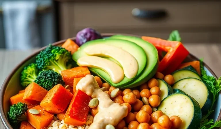 Quinoa and Veggie Power Bowls: A Nutritious and Flavorful Recipe for Every Lifestyle