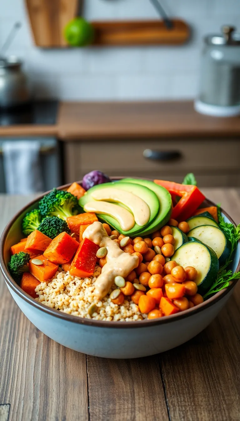 Quinoa and Veggie Power Bowls: A Nutritious and Flavorful Recipe for Every Lifestyle