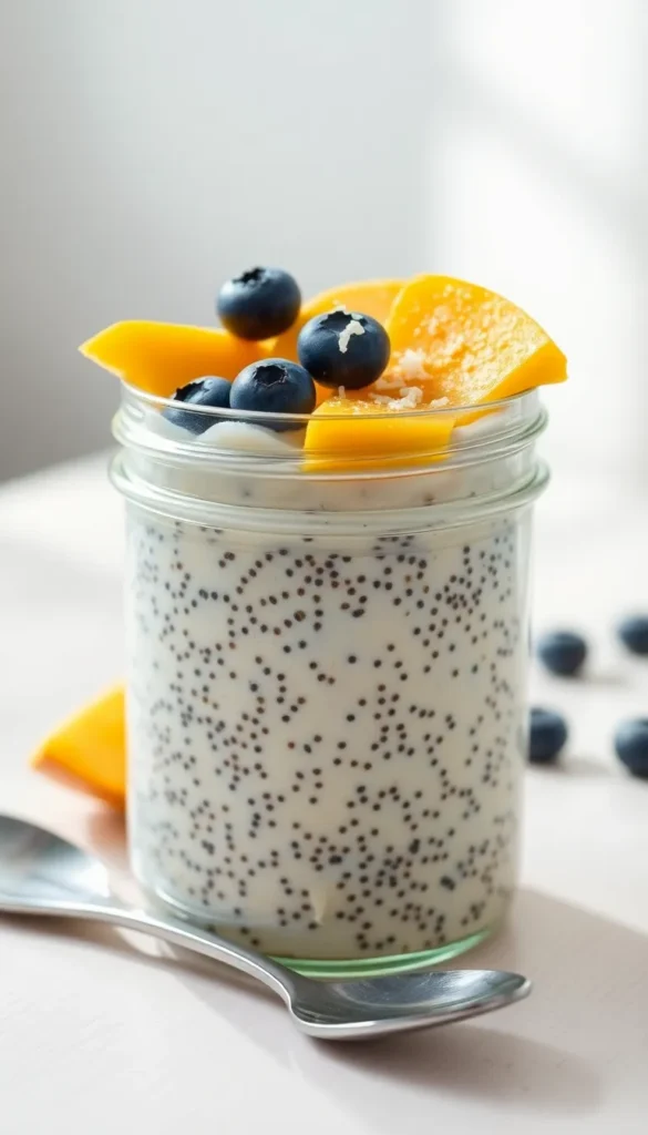 Why Make Chia Seed Pudding with Coconut Milk