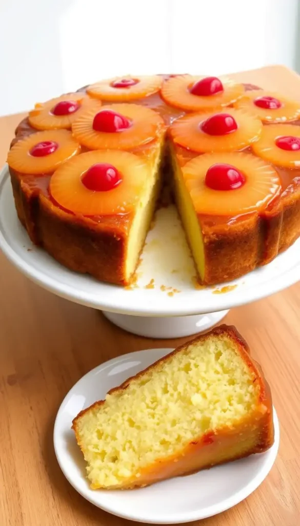 Why Make Pineapple Upside Down Cake with Box Cake