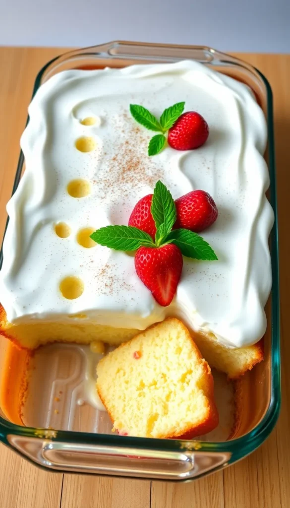 Why Make Tres Leches Cake with a Box Cake Mix
