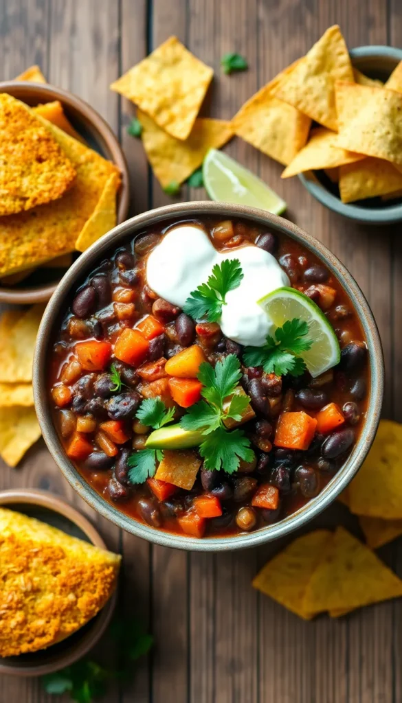 Why Make Vegan Black Bean Chili From Scratch