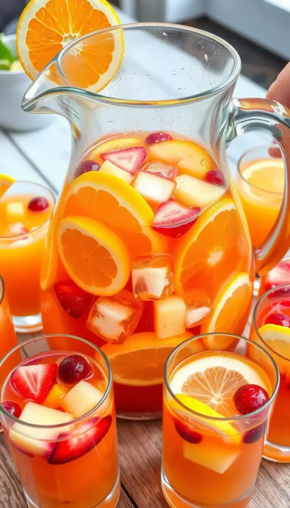 Why Make Your Own Fruit Punch Recipe at Home