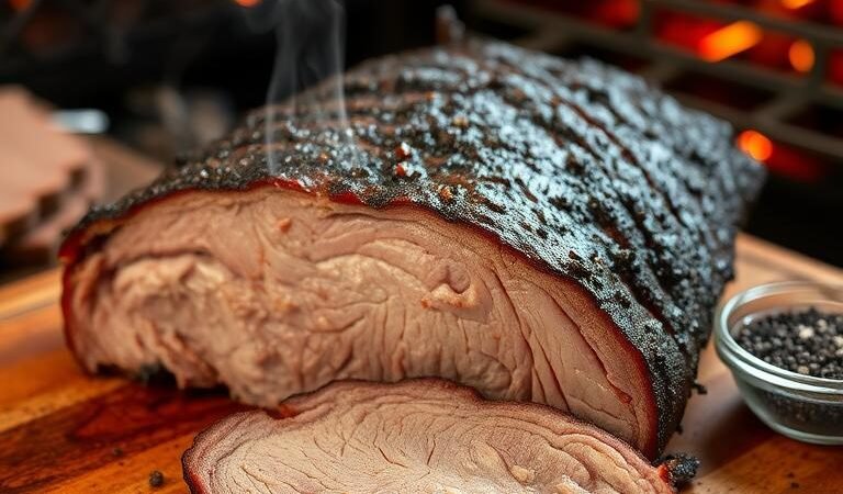 Smoking Brisket at 200 Degrees: Low and Slow Perfection