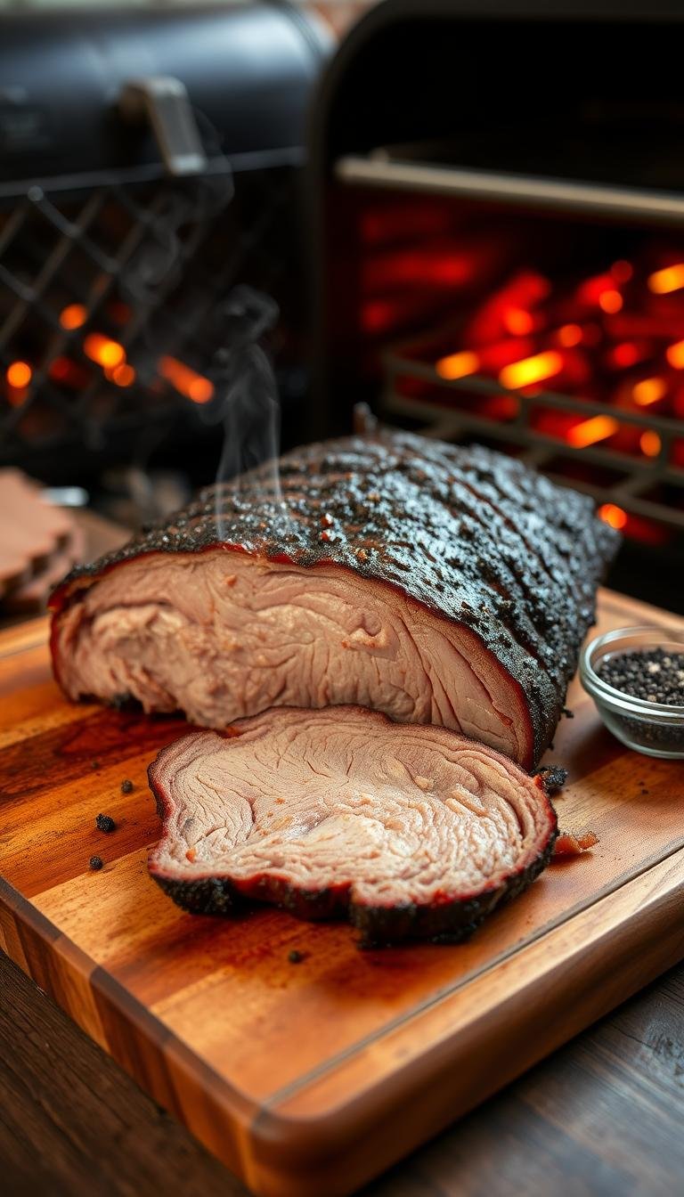Smoking Brisket at 200 Degrees: Low and Slow Perfection