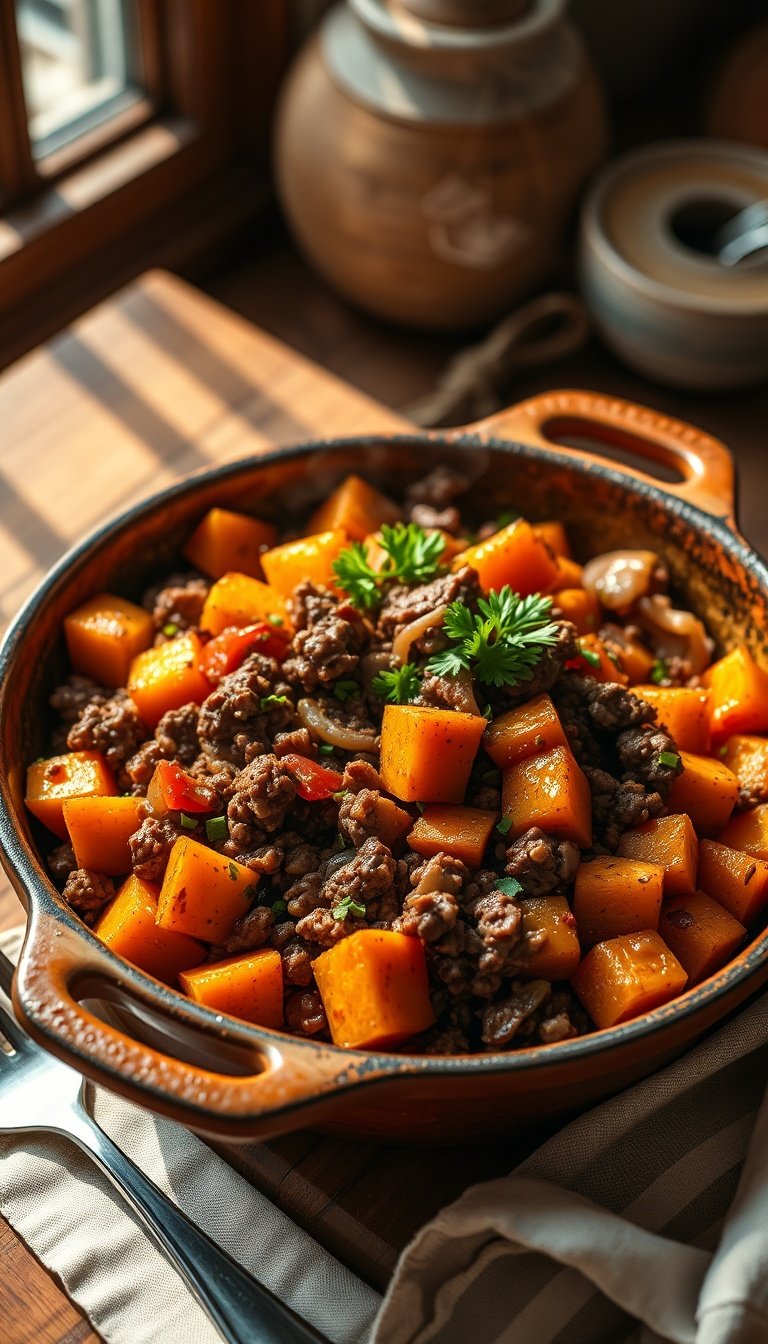 Sweet Potato and Ground Beef: A Delicious, Easy, and Nutritious Meal