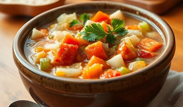 Best Cabbage Soup Diet Recipe: A Flavorful Way to Lose Weight
