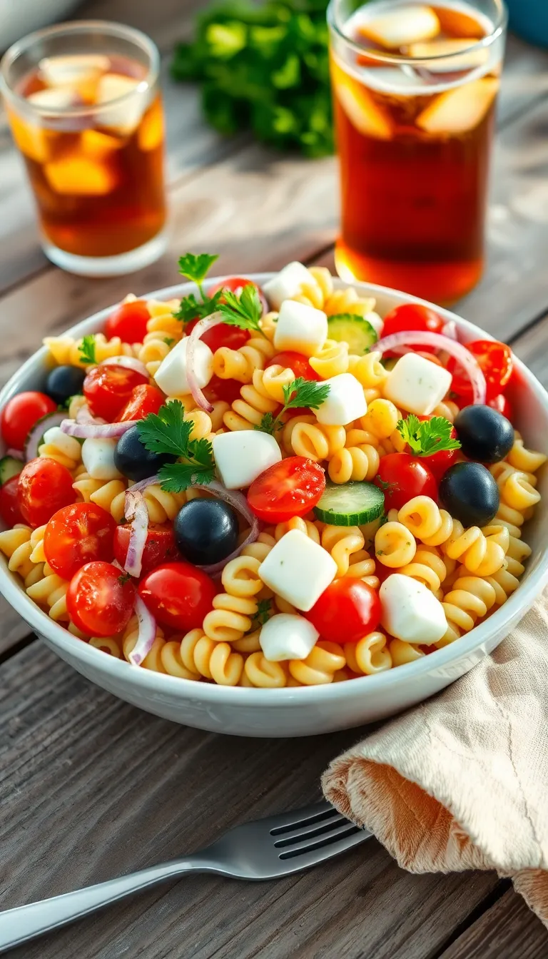 The Best Pasta Salad Recipe: A Crowd-Pleasing Classic