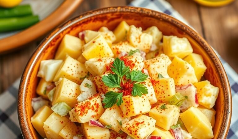 Best Potato Salad Recipe: Creamy, Tangy, and Absolutely Delicious