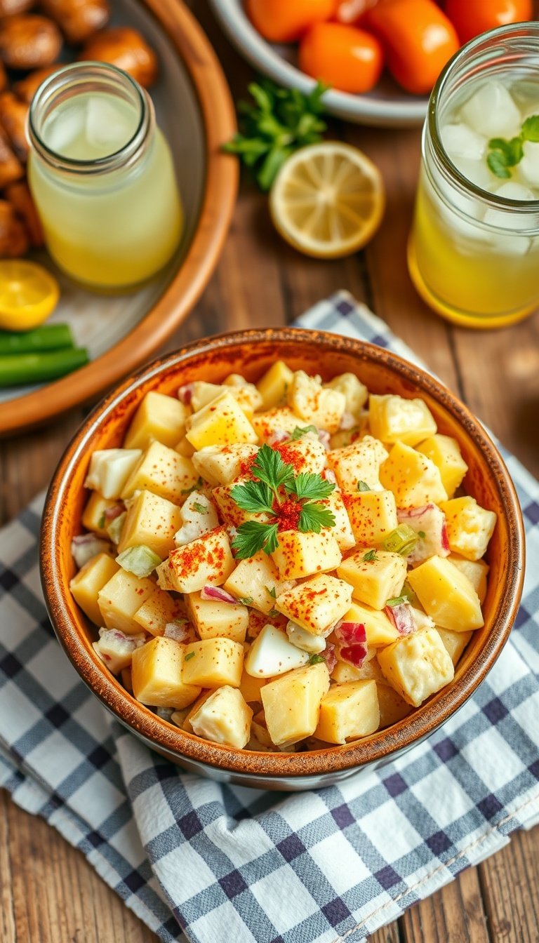 Best Potato Salad Recipe: Creamy, Tangy, and Absolutely Delicious