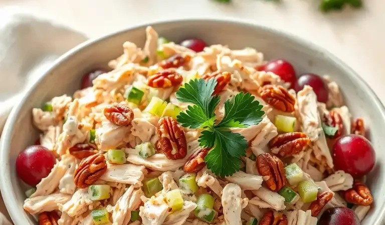 Best Chicken Salad Recipe: A Creamy, Crunchy, Crowd-Pleasing Classic