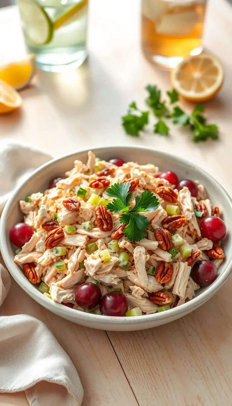 Best Chicken Salad Recipe: A Creamy, Crunchy, Crowd-Pleasing Classic