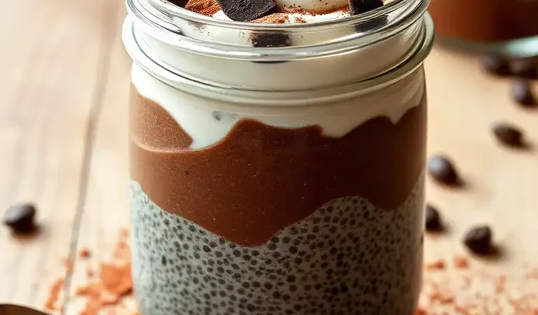 Tiramisu Chia Seed Pudding: A Healthy Twist on the Classic Italian Dessert