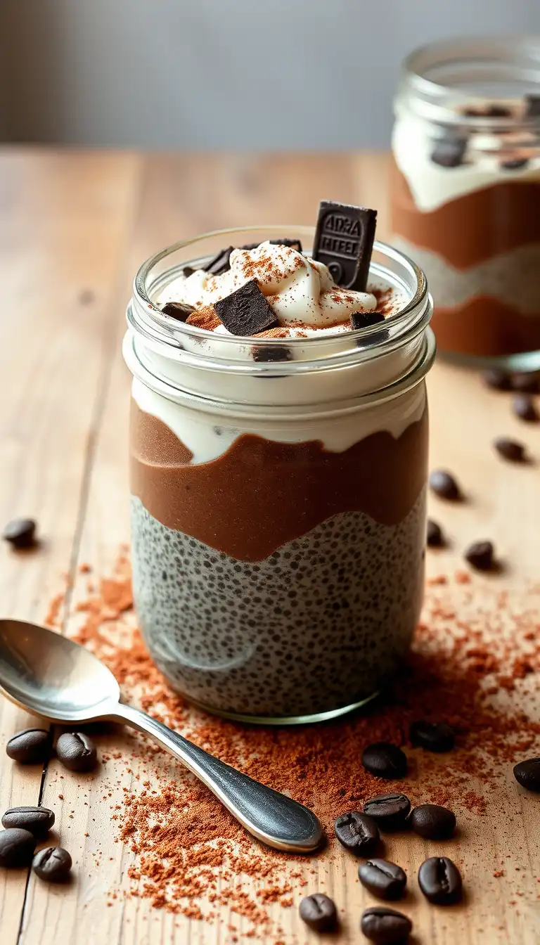 Why Try Tiramisu Chia Seed Pudding