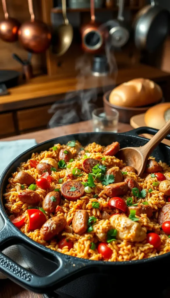 Why You’ll Love Justin Wilson’s Jambalaya Recipe