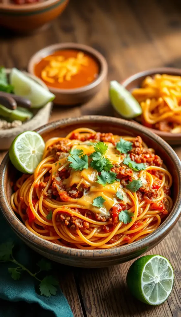 Why You’ll Love Mexican Spaghetti Recipes