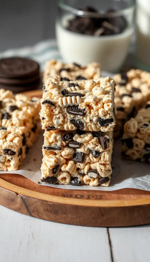 Why You'll Love Oreo Rice Crispy Treats