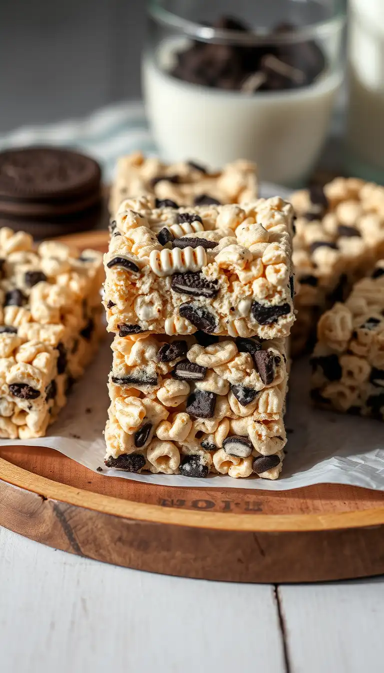 Why You'll Love Oreo Rice Crispy Treats
