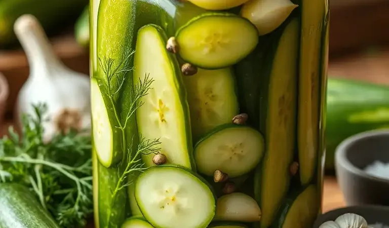 Quick Pickled Cucumbers – Easy, Crunchy, and Flavorful Recipe