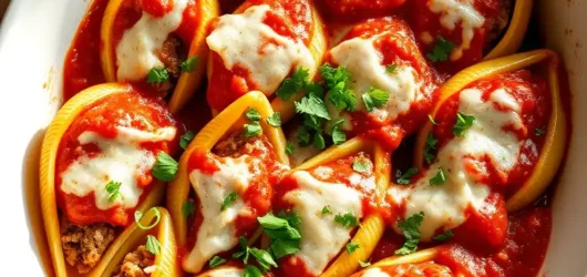 Stuffed Shells with Sausage: A Comfort Food Classic