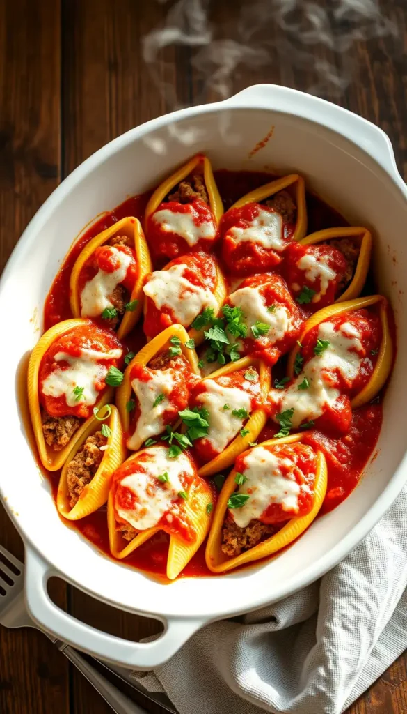 Why You’ll Love Stuffed Shells with Sausage