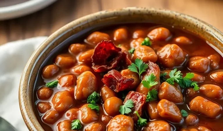 Homemade Baked Beans Recipe: A Comfort Food Classic