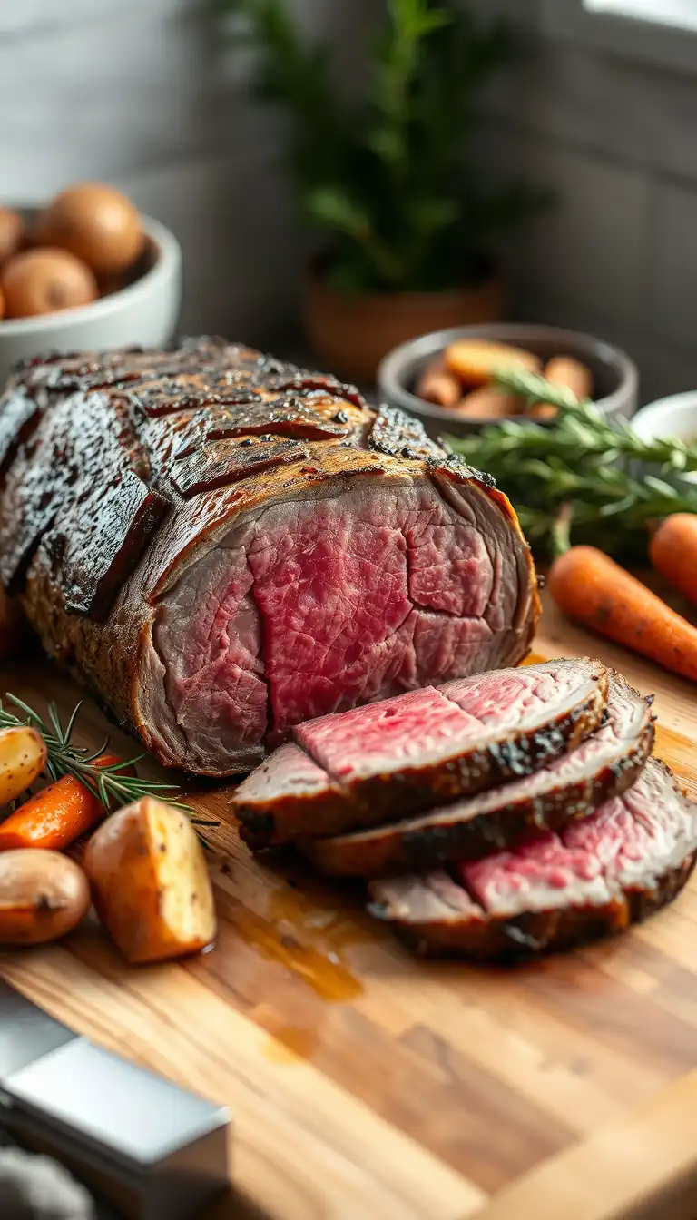 Beef Sirloin Tip Roast: The Perfect Tender & Juicy Recipe