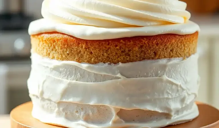 Buttercream Frosting Recipe – Perfectly Creamy, Sweet, and Fluffy Every Time