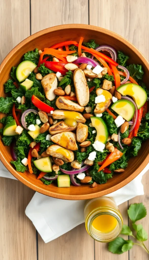 Why You’ll Love This Chicken Kale Salad Recipe