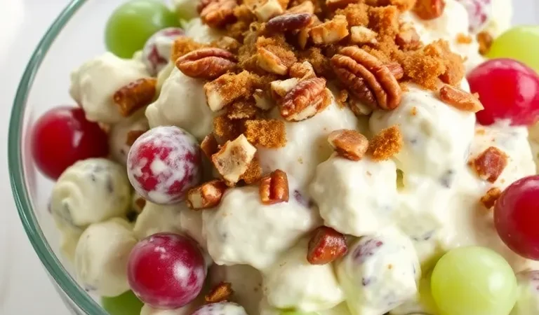 Chicken Salad Chick Grape Salad Recipe (Copycat Version)