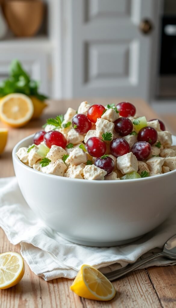 Why You’ll Love This Chicken Salad Recipe with Grapes