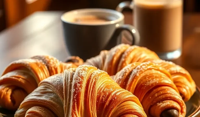 Chocolate Croissant Recipe – Flaky, Buttery, and Filled with Chocolate Bliss