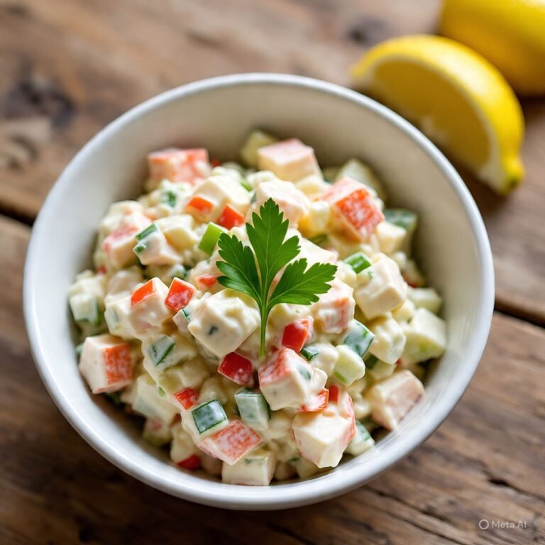 Why You’ll Love This Golden Corral Crab Salad Recipe