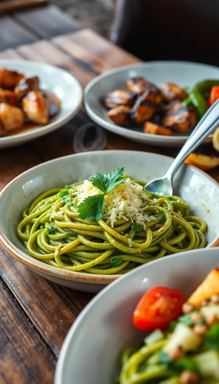 Why You’ll Love This Green Spaghetti Recipe Mexican Style