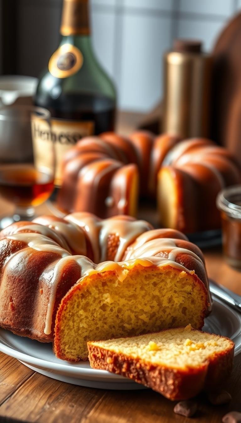 Hennessy Pound Cake Recipe: A Boozy Twist on a Classic Dessert