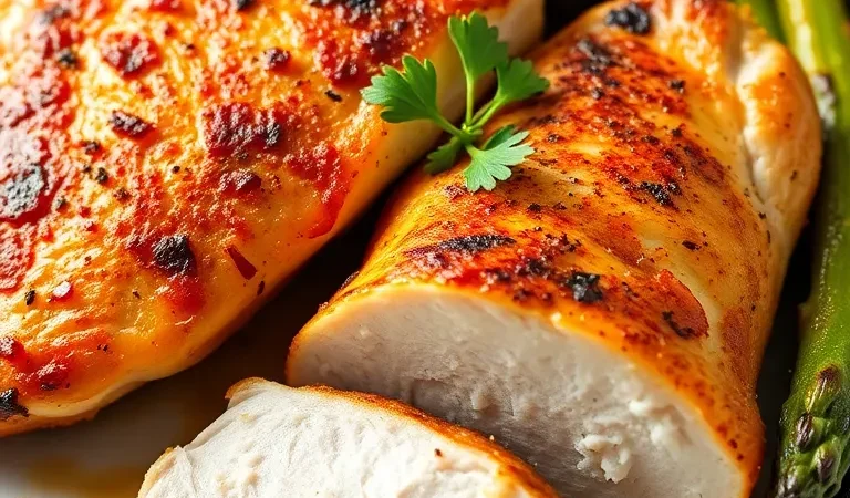 Juicy Baked Chicken Breast Recipe