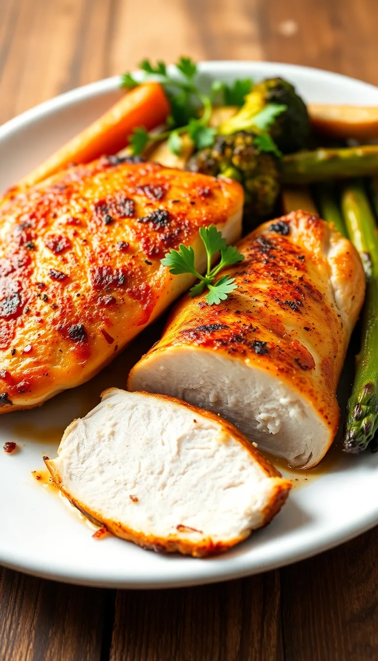 Juicy Baked Chicken Breast Recipe