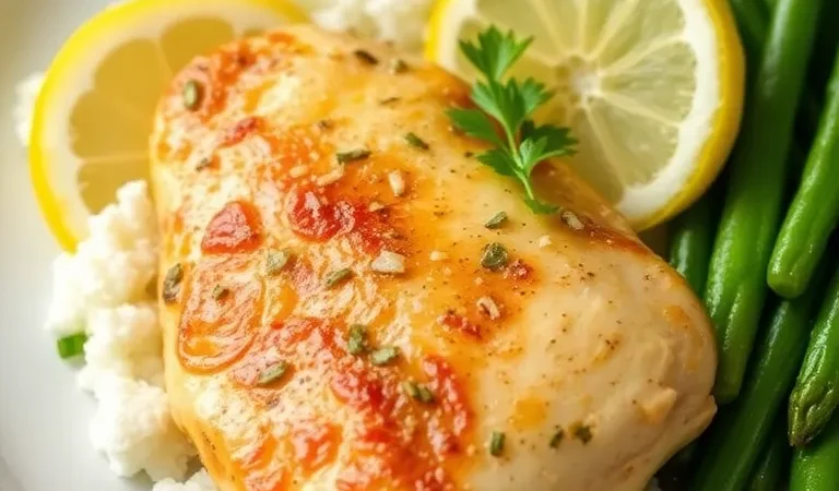Lemon Chicken Recipe – A Zesty, Flavor-Packed Dish You’ll Love