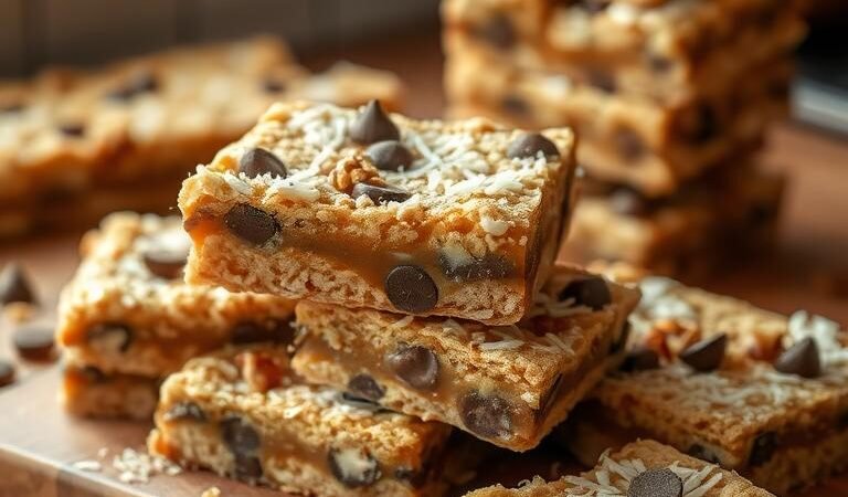 Magic Bars Recipe – A Classic Sweet Treat Everyone Will Love