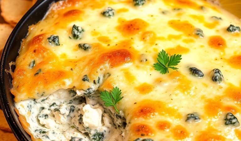 Pappadeaux Crab and Spinach Dip Recipe – A Restaurant-Style Copycat