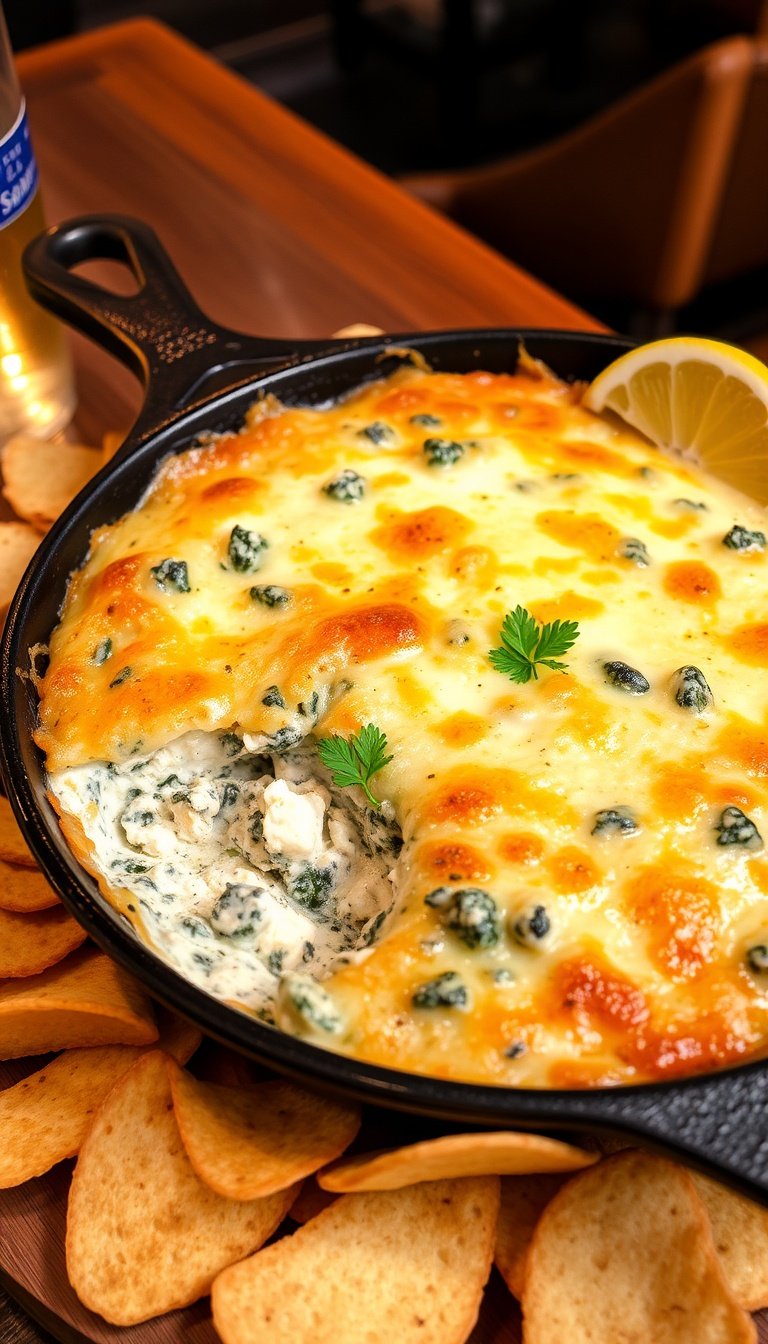 Pappadeaux Crab and Spinach Dip Recipe – A Restaurant-Style Copycat