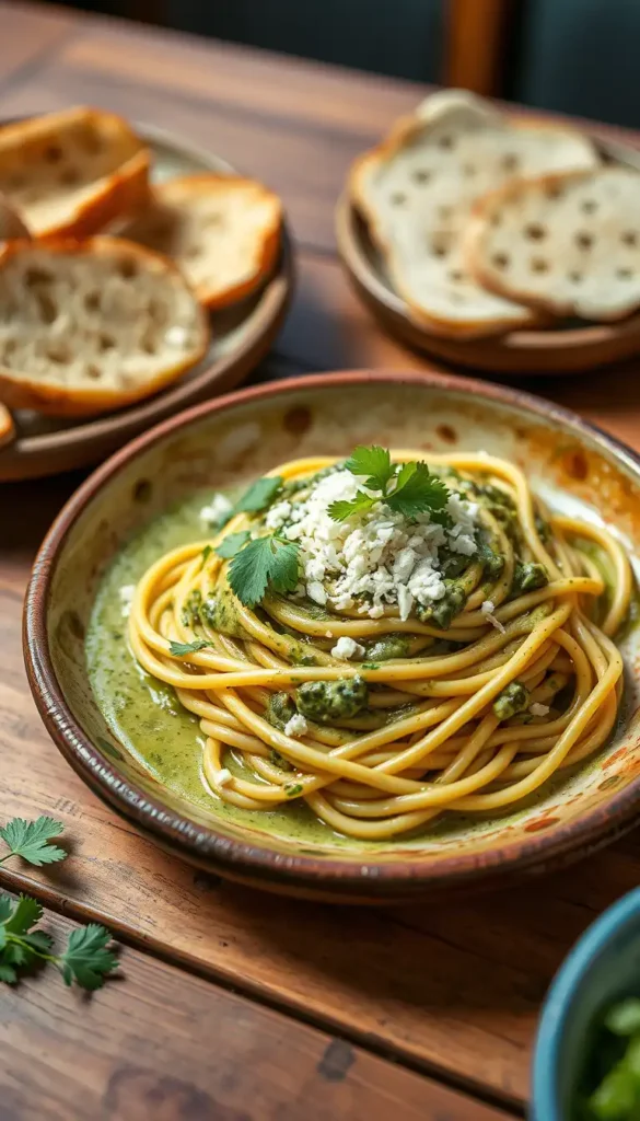 Why You’ll Love This Spaghetti Verde Recipe