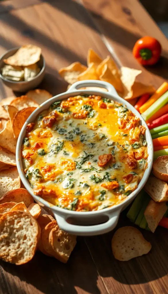 Why You’ll Love This Spinach Artichoke Dip Recipe