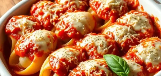 Stuffed Pasta Shells Recipe: A Comforting, Cheesy Italian Classic