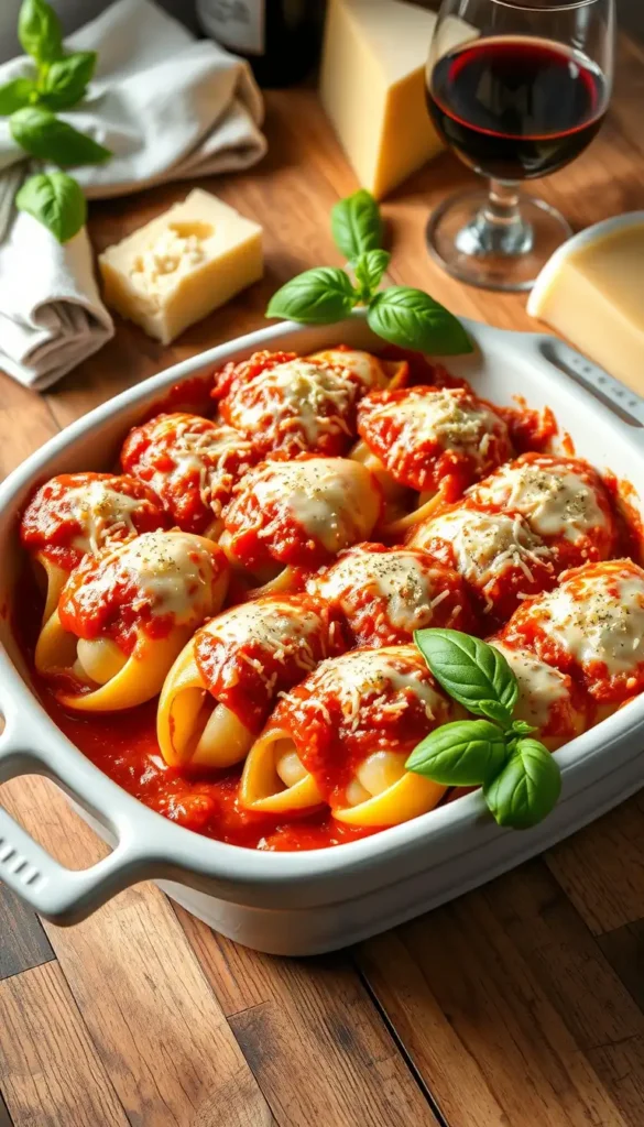 Why You'll Love This Stuffed Pasta Shells Recipe
