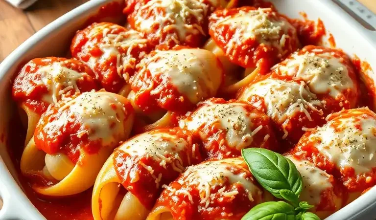 Stuffed Pasta Shells Recipe: A Comforting, Cheesy Italian Classic